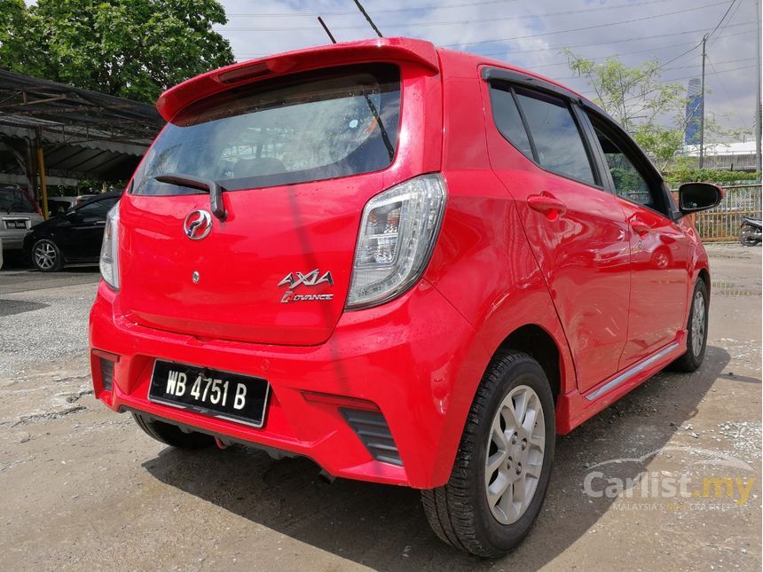 Perodua Axia 2014 Advance 1.0 in Kuala Lumpur Automatic 