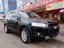 Chevrolet Captiva Diesel facelift 4x2 AT 2011 (Pakai 2012), Service Record, Istimewa Siap pake