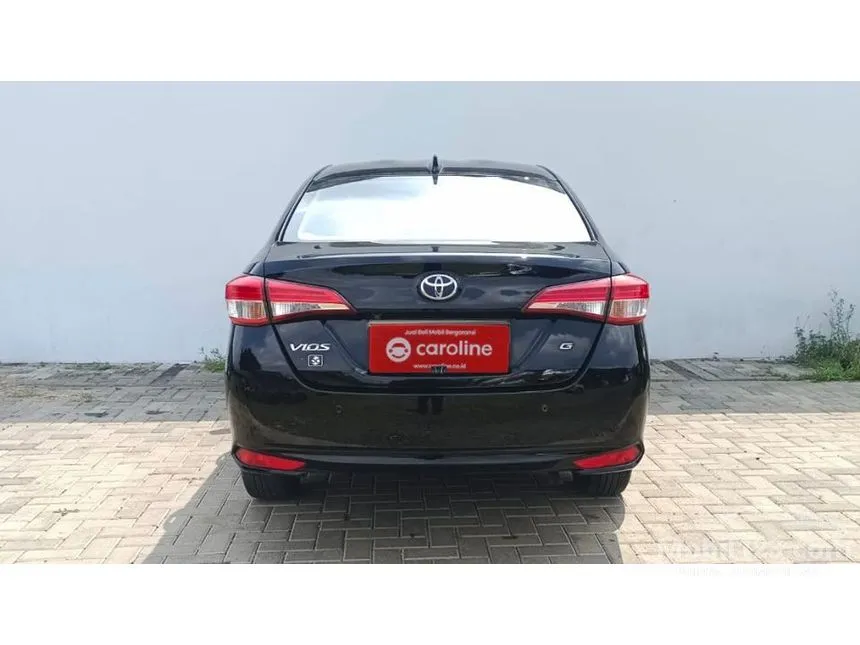 2021 Toyota Vios G Sedan