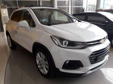 2018 Chevrolet Trax 1.4 premier SUV-Promo Awal Tahun Diskon terbesar