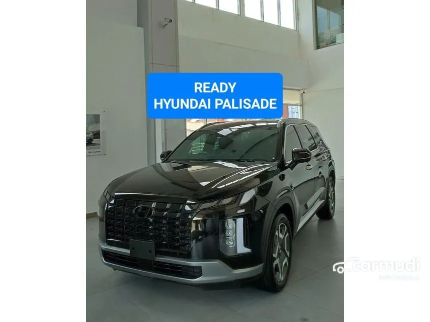 Jual Mobil Hyundai Palisade 2023 Signature 2.2 di DKI Jakarta Automatic Wagon Hitam Rp 944.000.000