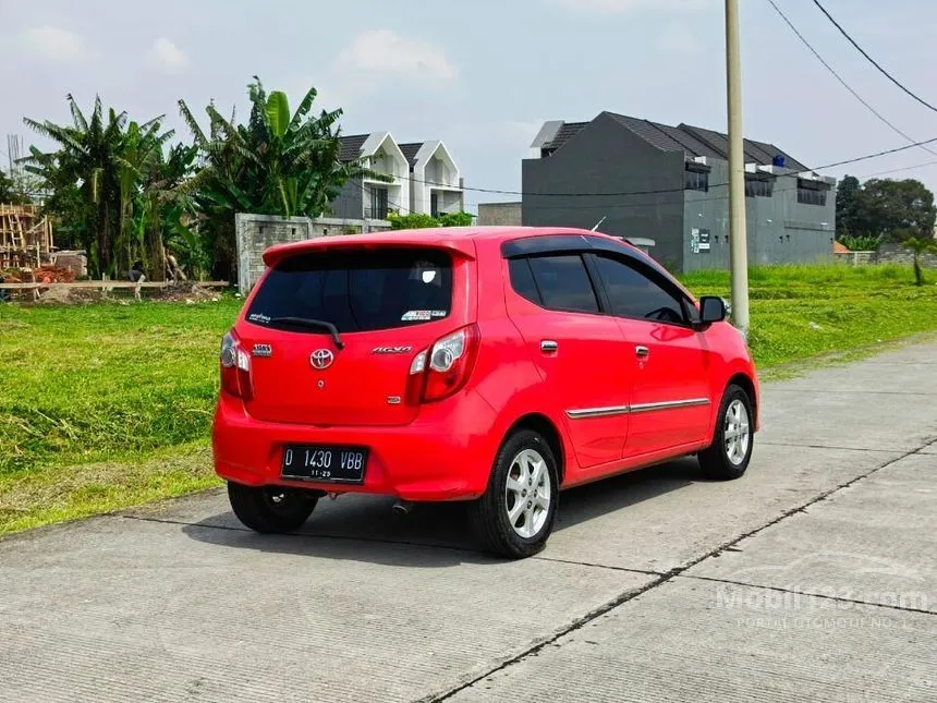 2015 Toyota Agya G Hatchback