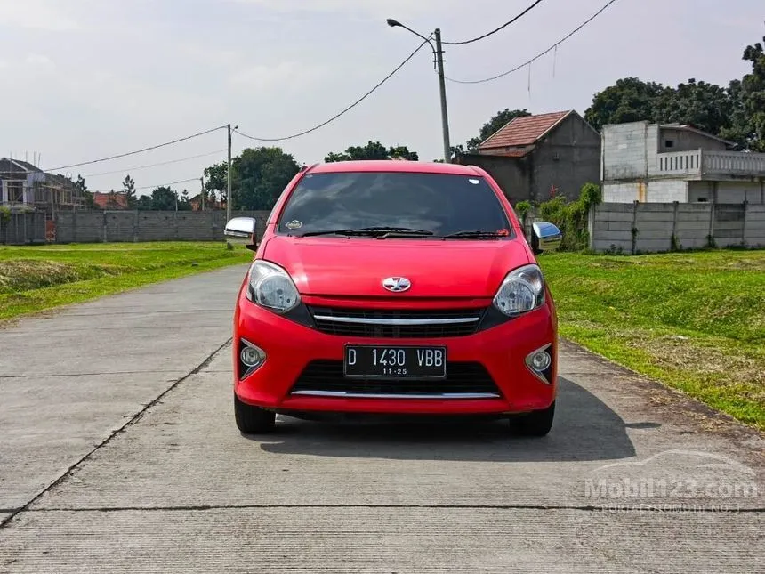 2015 Toyota Agya G Hatchback