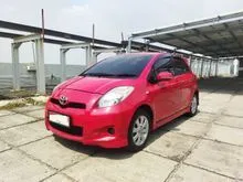 2013 Toyota Yaris 1.5 E Hatchback AT Merah A/T Automatic