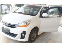 2013 Perodua Myvi 1.5 SE Hatchback