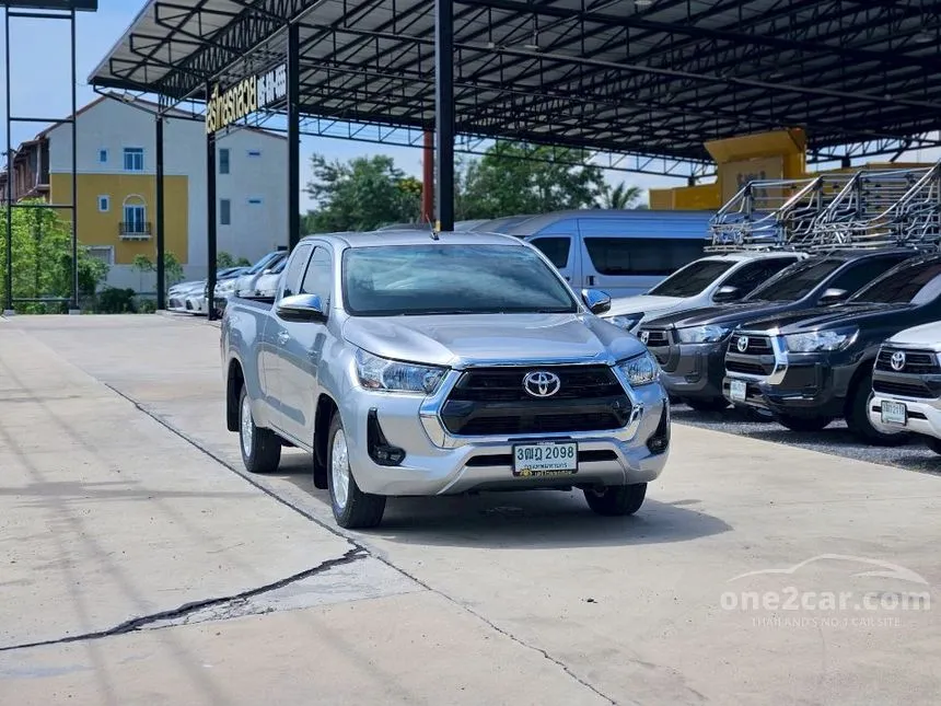 2021 Toyota HILUX REVO Z Edition Mid STD Smart Cab Pickup