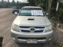 2005 Toyota Hilux Vigo 3.0 DOUBLE CAB (ปี 04-08) G Pickup MT