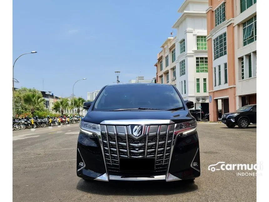2019 Toyota Alphard G MPV