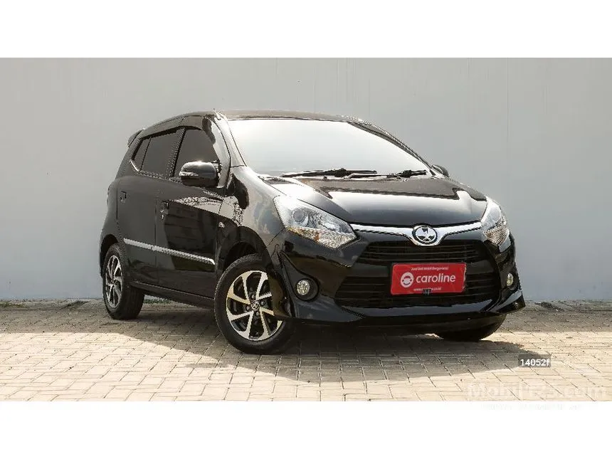 2019 Toyota Agya G Hatchback