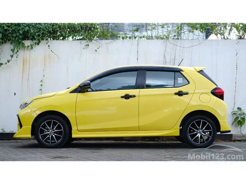 2023 Toyota Agya GR Sport Hatchback