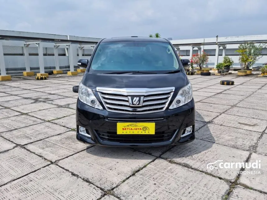 2012 Toyota Alphard G MPV