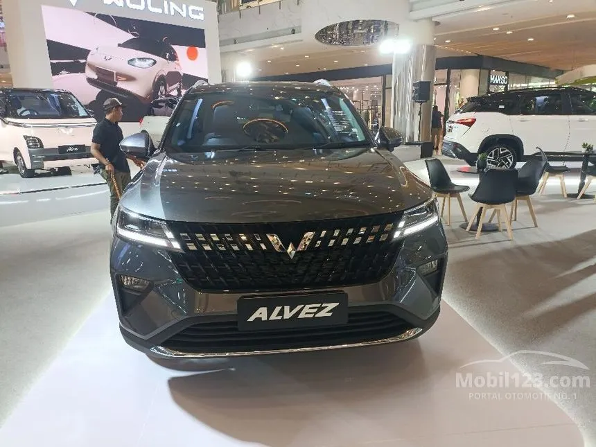 Jual Mobil Wuling Alvez 2024 EX 1.5 di DKI Jakarta Automatic Wagon Lainnya Rp 386.000.009