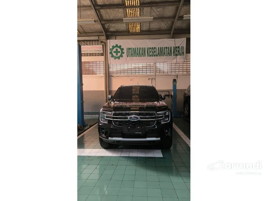 Jual Mobil Ford Everest 2024 Titanium 2.0 di DKI Jakarta Automatic SUV Hitam Rp 970.000.000