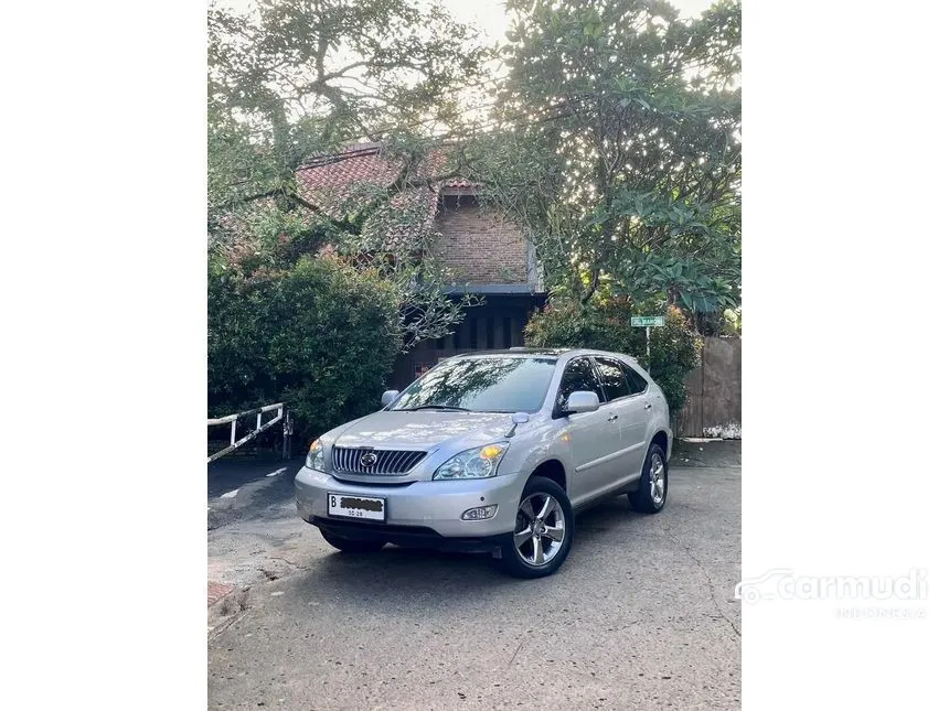 2009 Toyota Harrier 240G SUV