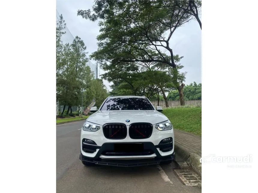 Jual Mobil BMW X3 2020 sDrive20i 2.0 di DKI Jakarta Automatic SUV Putih Rp 819.000.000