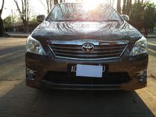 2013 Toyota Kijang Innova 2.0 V MPV