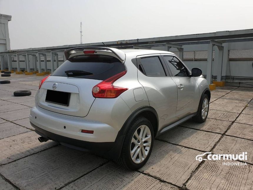 Jual Mobil Nissan Juke 2012 RX 1.5 Di DKI Jakarta Automatic SUV Silver ...