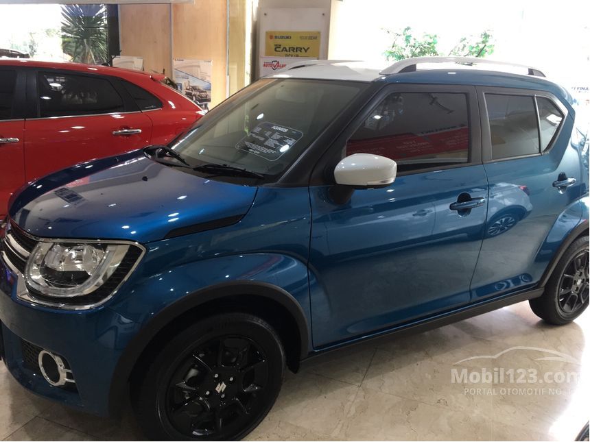 Jual Mobil  Suzuki  Ignis  2021 GL 1 2 di DKI  Jakarta Manual 