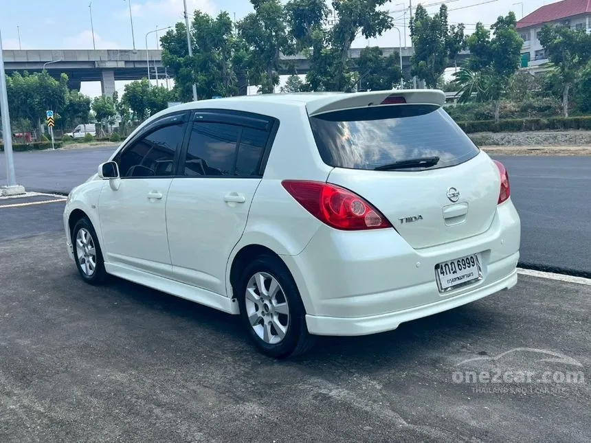 2007 Nissan TIIDA G Hatchback