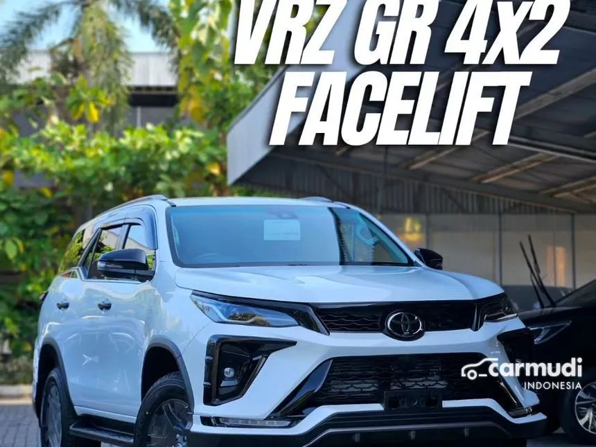 2024 Toyota Fortuner VRZ TSS GR Parts Aero Package SUV