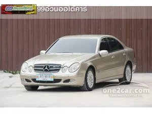 2003 Mercedes-Benz E220 2.1 Elegance CDI Sedan
