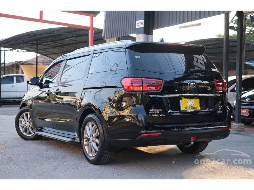 2021 Kia Carnival Limited Wagon