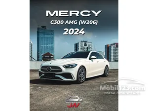 2024 Mercedes-Benz C300 2.0 AMG Line Sedan