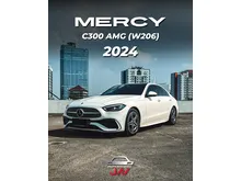 2024 Mercedes-Benz C300 2.0 AMG Line Sedan