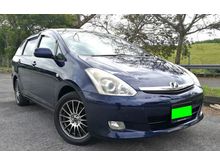 2010 Toyota Wish 1.8 TOUCH SCREEN BODYKIT 1OWNER IN GOOD CONDITION