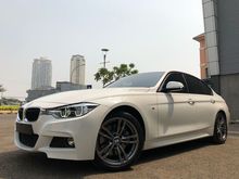 BMW 330i M-SPORT 2018 WHITE F30 B48 SERIES TDP 200JT