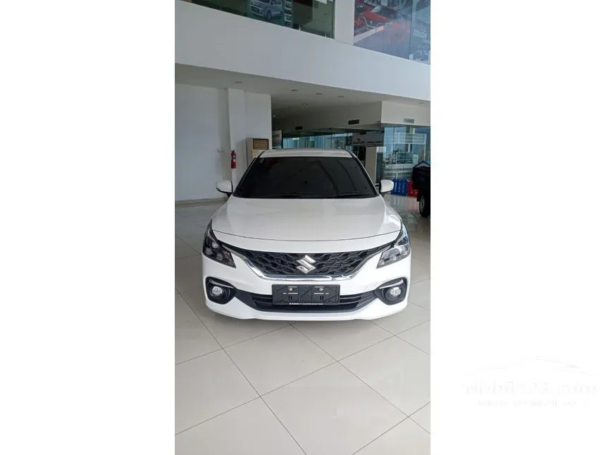 Jual Mobil Suzuki Baleno 2023 1.5 di Jawa Barat Automatic Hatchback Putih Rp 220.000.000