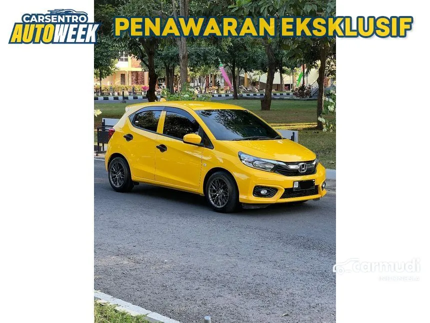 2021 Honda Brio E Satya Hatchback