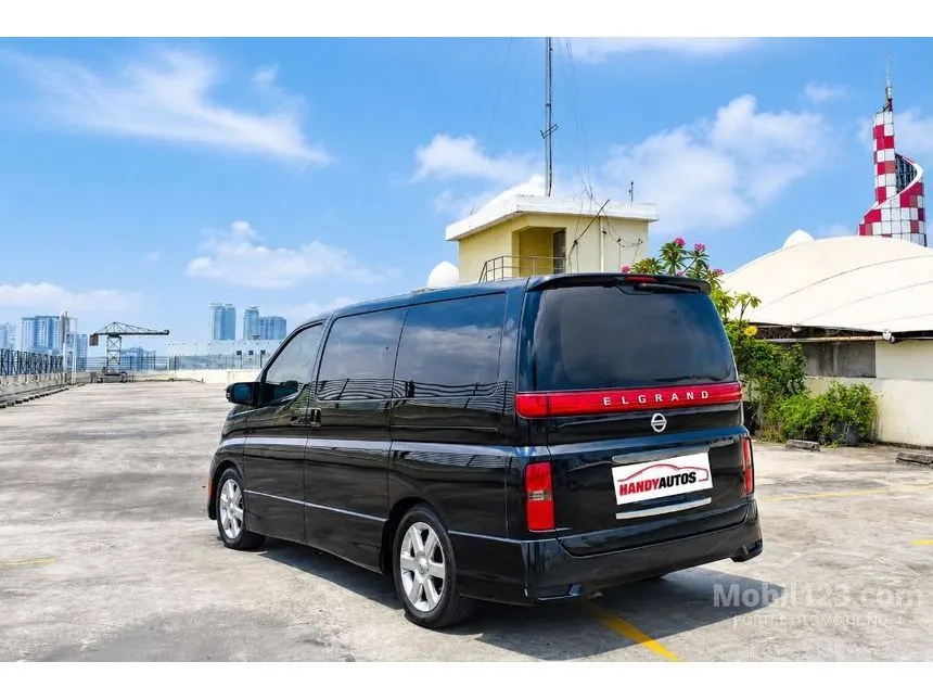 2008 Nissan Elgrand MPV