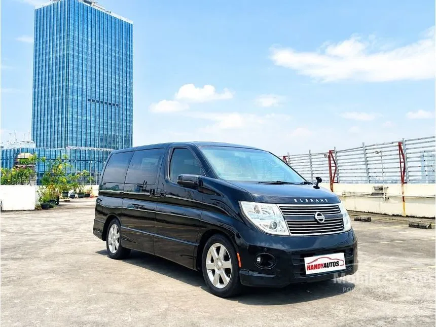 2008 Nissan Elgrand MPV