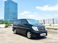 2008 Nissan Elgrand 2.5 MPV