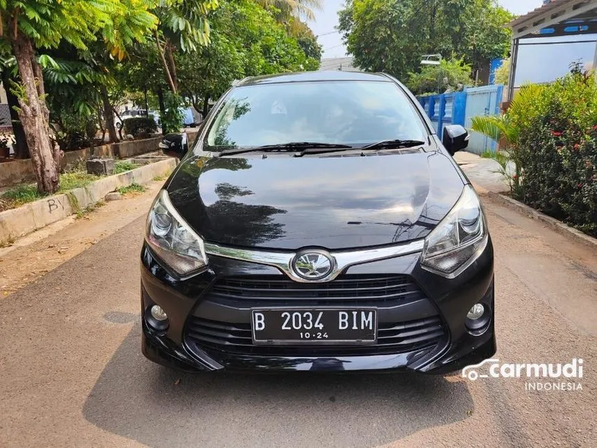 Jual Mobil Toyota Agya 2019 G 1.2 di DKI Jakarta Automatic Hatchback Hitam Rp 115.000.000