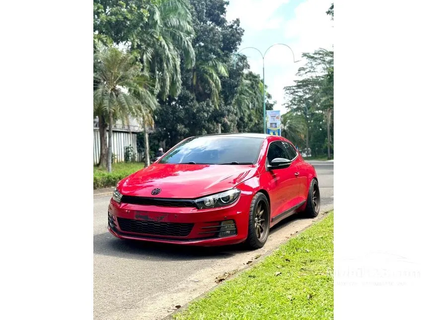 2017 Volkswagen Scirocco TSI Hatchback