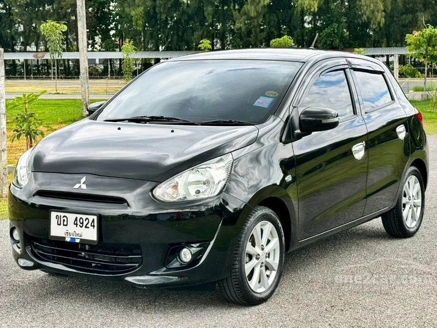 2016 Mitsubishi MIRAGE GLS LTD Hatchback
