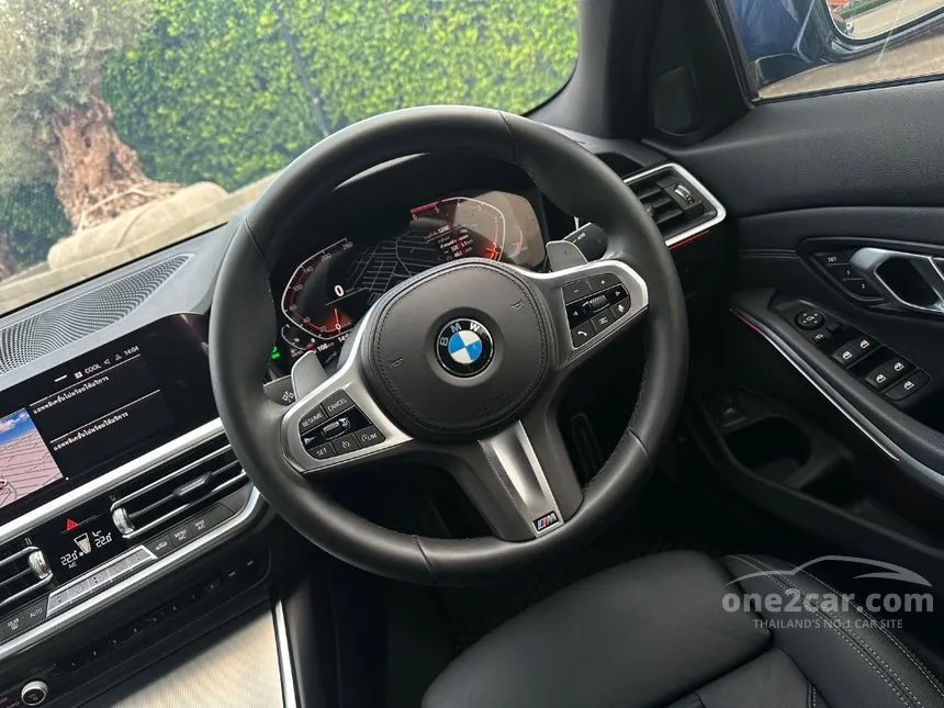 2022 BMW 320d M Sport Sedan