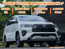 2026 Toyota Kijang Innova 2.4 G MPV PROMO TERBAIK TOYOTA JAKARTA, TERSEDIA UNIT 2025 UNTUK UNIT TERTENTU