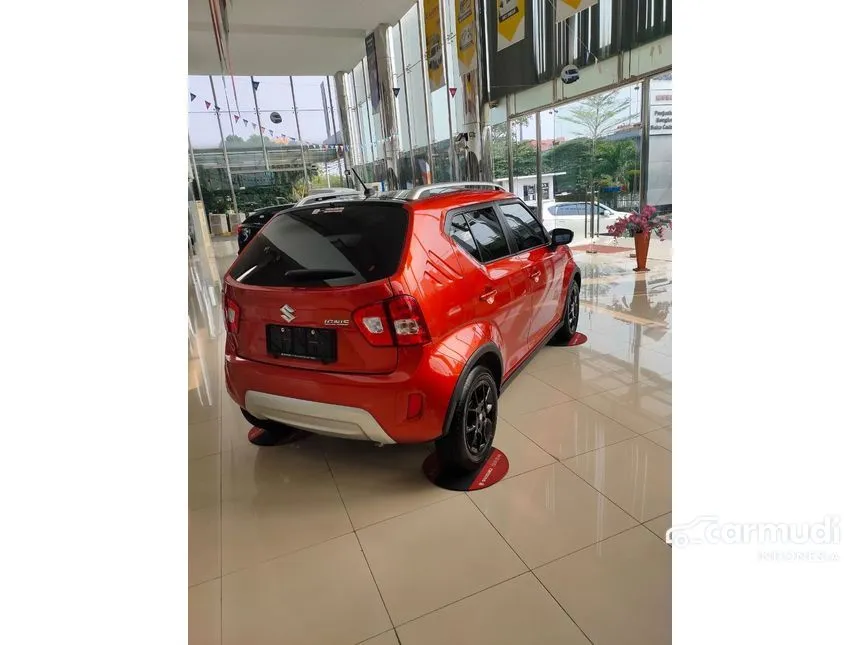 Jual Mobil Suzuki Ignis 2024 GX 1.2 di DKI Jakarta Automatic Hatchback Merah Rp 178.000.000