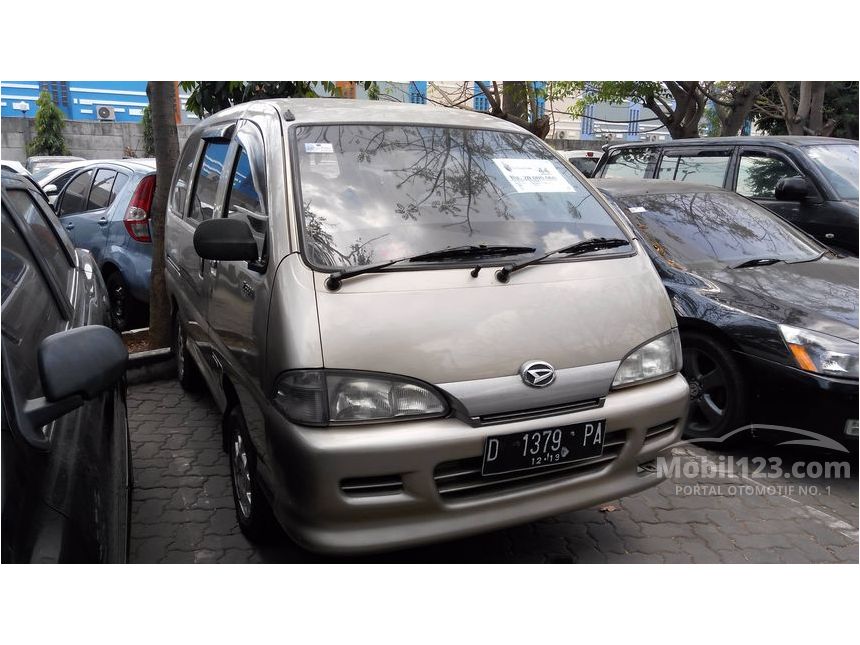 Jual Mobil  Daihatsu  Zebra  2004 ZL 1 3 di DKI Jakarta  