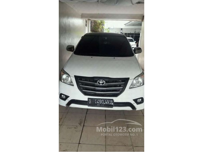Jual Mobil  Toyota Kijang Innova  2014 G  Luxury  2 0 di DKI 