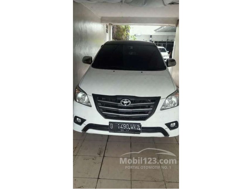 2014 Toyota Kijang Innova G Luxury MPV