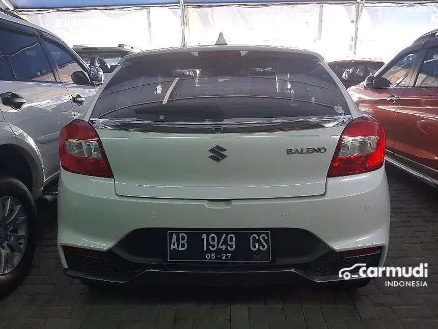 2017 Suzuki Baleno GL Hatchback