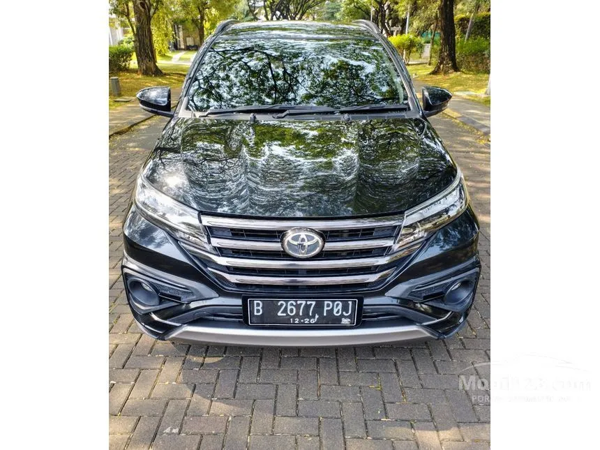 Jual Mobil Toyota Rush 2021 S GR Sport 1.5 di DKI Jakarta Automatic SUV Hitam Rp 240.000.000