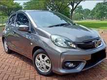 2017 Honda Brio 1.2 Satya E Hatchback harga terjangkau Kondisi Istimewa