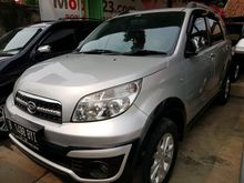 (TDP Suka Suka) Daihatsu Terios 1.5 TX 2013 Silver