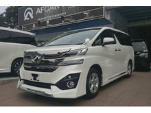 2015 Toyota Vellfire 2.5 X