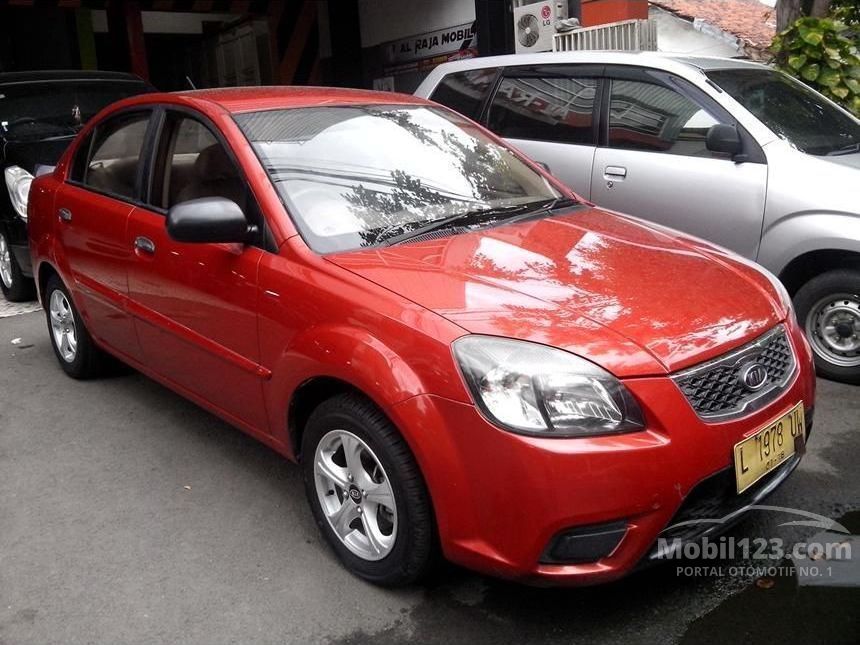 Jual Mobil Kia Rio 12 1 5 Di Jawa Timur Manual Sedan Merah Rp 65 000 000 Mobil123 Com